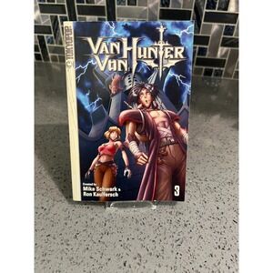 Van‎ Von Hunter Volume 3 Comic – Ron Kaulfersch – Paperback